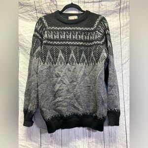 The Alpaca Connection Handmade 100% Alpaca Sweater